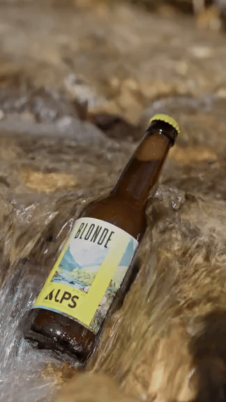 blonde alps animation